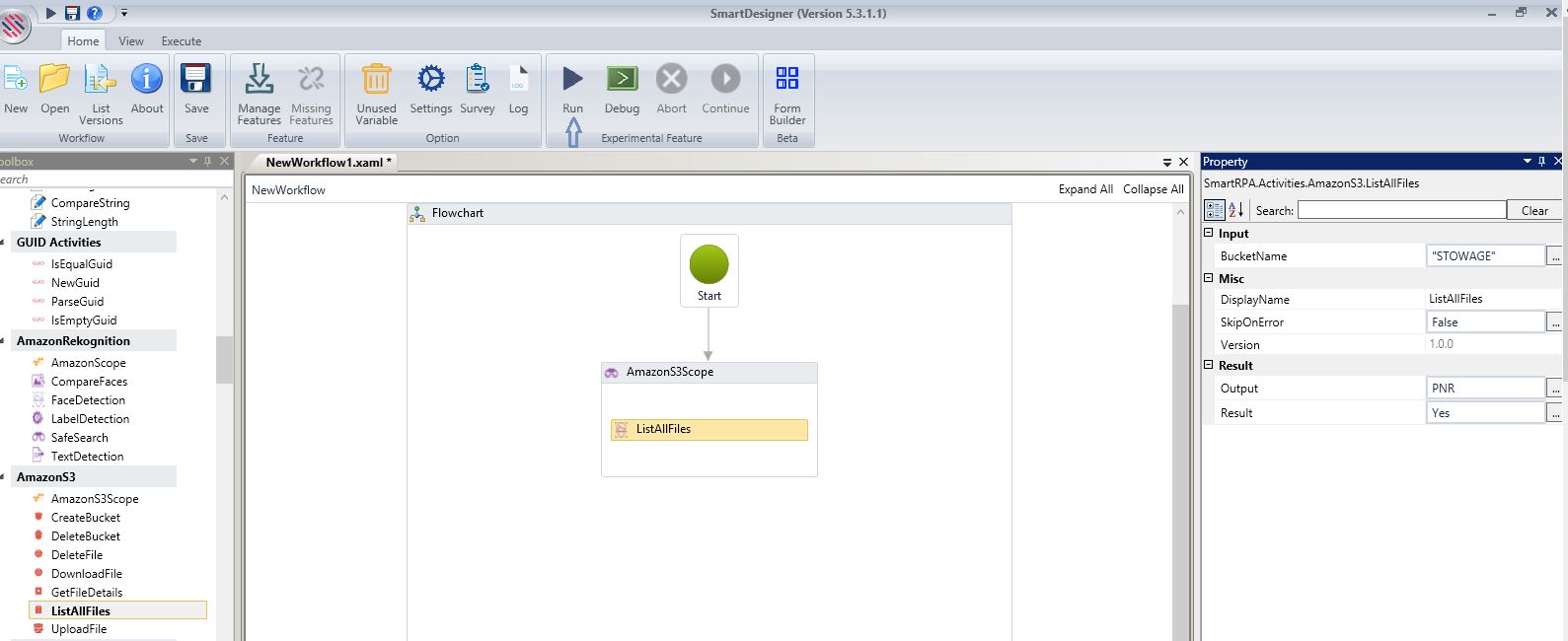 Amazon S3 List All Files Robility Docs